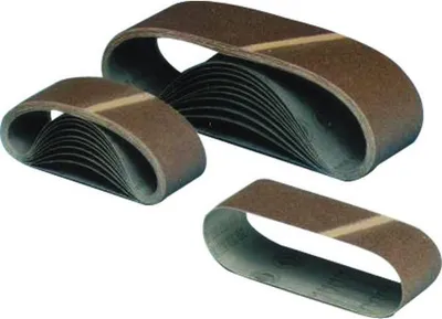 Image de Klingspor LS 309 XH Schleifbänder Hobbänder 75 x 533 mm Korn 60 | 10 Stück