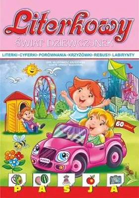 Produktbild von Bledowski, E: Literkowy swiat dziewczynek