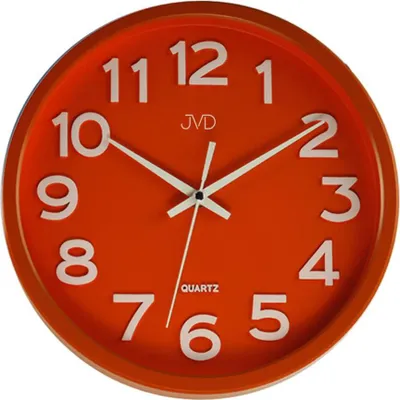 Obrázek produktu pro Hodiny JVD červené HX2413.5