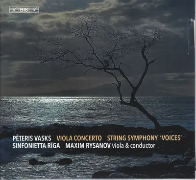 Obrázok produktu pre Peteris Vasks - Konzert für Viola & Streichorchester - - (SACD / P)