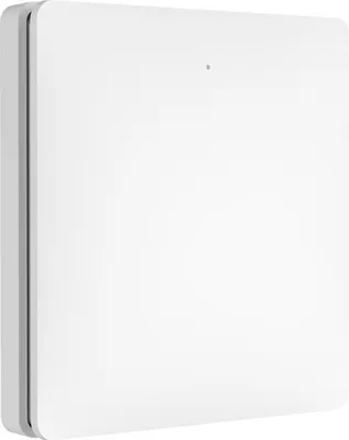 Produktbild von Batterieloser Szenenschalter – 1 Taste, ZigBee, Tuya