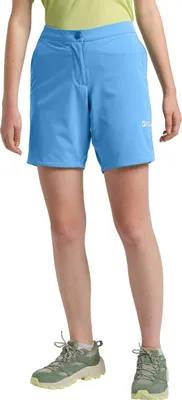 Produktbild von Jack Wolfskin HIKING ALPINE SHORT W mid blue 38