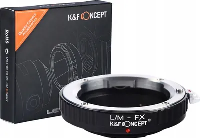 Immagine prodotto di Adattatore K&F FUJIFILM FX X X-mount a Leica M / KF06.100
