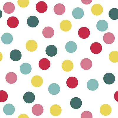 Immagine prodotto di OUTDOOR DECOSTOFFE OXFORD - Motivo a pois colorati 4