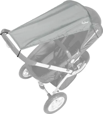Produktbild von Playshoes Playshoes Sonnensegel mit UV-Schutz grau 448850