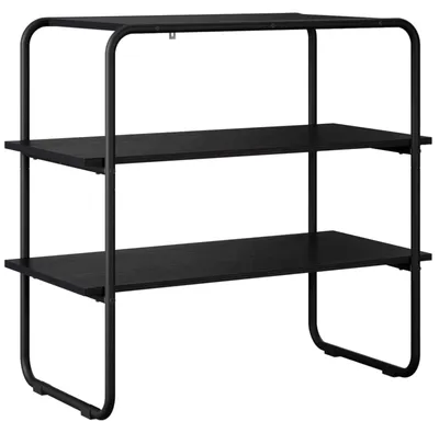 Obrázok produktu pre vidaXL Konzolový stolík Čierny dub 80 x 41 x 75 cm Drevotrieska