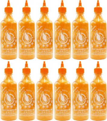 Produktbild von Flying Goose Sriracha Mayo Sauce 12x455ml