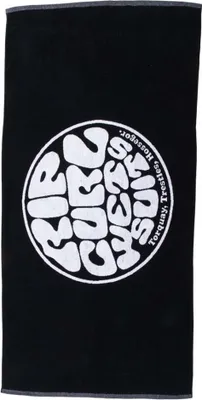 Immagine prodotto di Asciugamano Rip Curl Logos Nero Uomo Nero Taglia unica