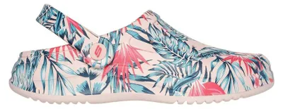Produktbild von Skechers - "Archfitwave" Floral Clogs für Damen, Open Toe GT55009 (37 EU) (Bunt)