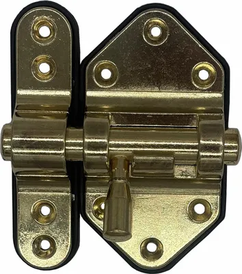 Obrázok produktu pre Zámok na dvere EDM 85534 Gold 50 mm zosilnený
