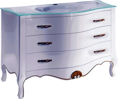 Image de Waschtisch Klassischer Schrank Waschbecken Unterschrank Italienisches Badezimmer