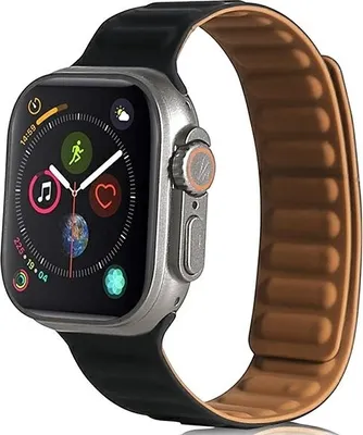 Zdjęcie produktu dla Pasek Beline Magnetic do Apple Watch 38/40/41mm czarny