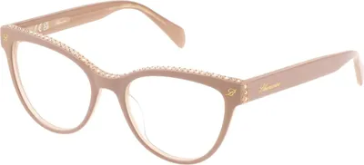 Produktbild von Blumarine VBM846S Top beige+beige opalino 53/18/140 Damen Brillen