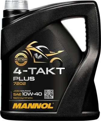 Immagine prodotto di Mannol 4-Stroke Plus 10W-40 4 litri