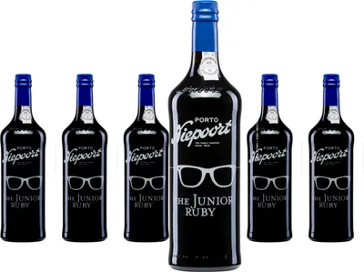 Produktbild von 6 x Niepoort Vinhos The Junior Ruby