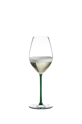 Produktbild von Riedel Handmade Champagner Weinglas Grün