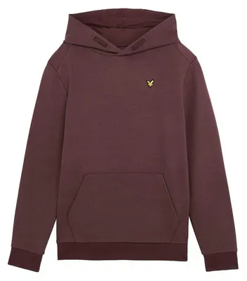 Produktbild von Lyle & Scott - Kapuze mit Kordelzug für Kinder GT15442 (134) (Burgunderrot)