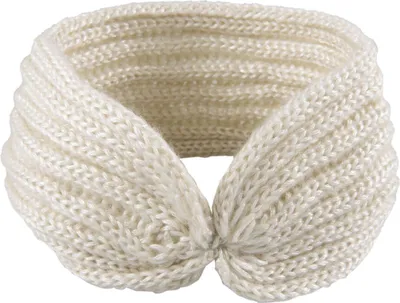 Produktbild von Haarband knitted Juleeze JZHB0087N 22x12 cm natur