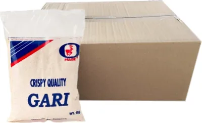 Produktbild von [ 12x 1kg ] PRAISE Grobes Maniokmehl, Cassava Mehl, GARI, Kassava Mehl, glutenfrei