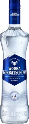 Produktbild von Wodka Gorbatschow | 37,5 % vol | 0,7 l