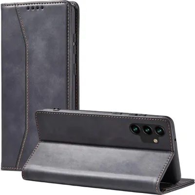 Produktbild von starfix Magnet Fancy Book-Wallet Schutzhülle für Samsung Galaxy A13 5G, schwarz