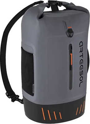 Produktbild von Dry Bag Rucksack und Duffel Tasche - Wasserdicht für Kajakfahren, Segeln und Outdoor Aktivitäten - 20L, 30L, 40L, 45L