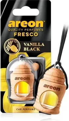 Produktbild von Areon Odświeżacz do samochodu Vanilla Black, 1 sztuka
