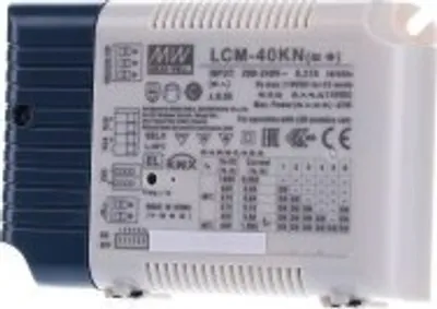 Produktbild von Mean Well LCM-40KN LED-Treiber Konstantstrom 42 W 350 - 1050 mA 2 - 100 V/DC