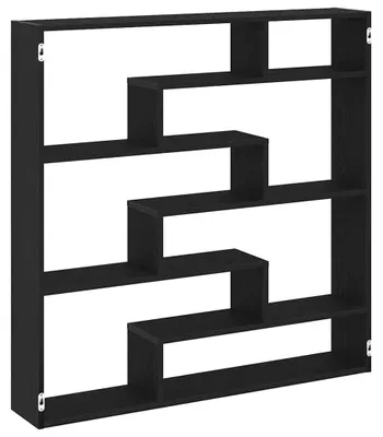 Immagine prodotto di Scaffale a parete con 7 scomparti in legno