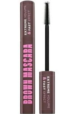 Obrázek produktu pro Dermacol Brown Mascara Extreme Volume & Fast Effect řasenka pro objem 12,6 ml