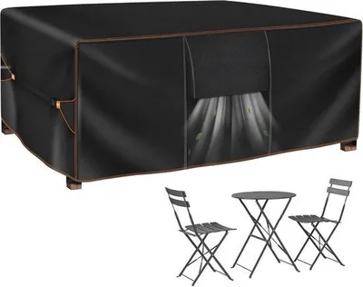 Produktbild von Famanu Gartenmöbelhülle wasserdicht - 120 x 90 x 74 cm