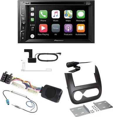 Produktbild von Pioneer AVH-Z3200DAB Bluetooth USB DAB+ CarPlay MP3 Einbauset für Opel Vivaro B