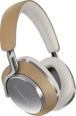 Produktbild von Bowers & Wilkins PX8 Bluetooth-Kopfhörer mit Geräuschunterdrückung, beige