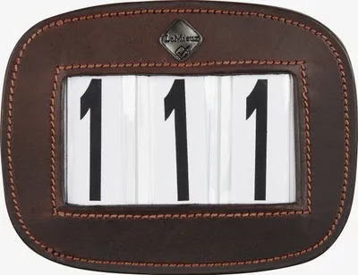 Produktbild von Sattelnummerhalter Reiten LeMieux