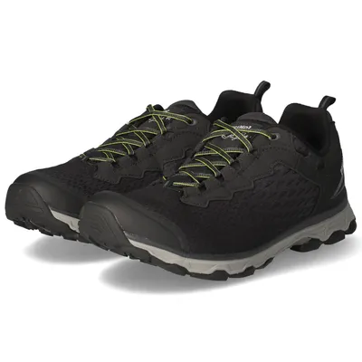Produktbild von Meindl Trailrunningschuhe ACTIVO SPORT Trekking Textil Schwarz Größe: 8