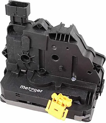 Image de Serrure de porte avant droite avec verrouillage central METZGER pour OPEL CORSA E