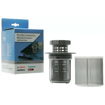 Immagine prodotto di Filtro lavastoviglie Bosch grigio NE550668575