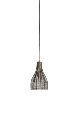 Produktbild von Light & Living - Hängelampe MARIAMA - Ø19x30cm - Bronze