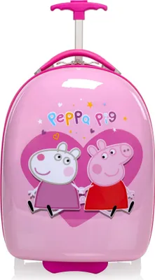 Produktbild von Heys Hasbro Peppa Pig - 2-Rollen-Trolley 46 cm (peppa pig)