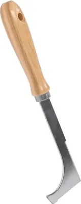 Produktbild von Hand-Fugenkratzer - Verzinkter Stahl - Eschenholzgriff