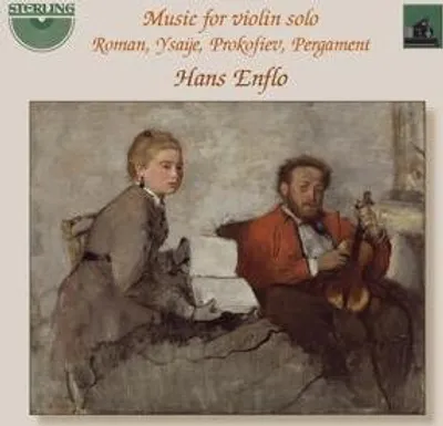 Produktbild von Enflo, H: Musik für Violine solo