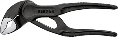 Zdjęcie produktu dla Zaawansowane technologicznie szczypce do pomp wodnych Cobra® XS, Knipex, 100 mm, Knipex, 87 00 100