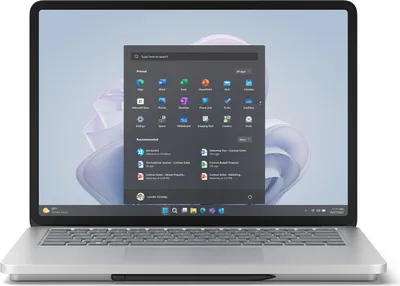 Zdjęcie produktu dla Microsoft Surface Laptop Studio 2 dla firm - Slider - Intel Core i7 13800H - Evo - Win 11 Pro - Karta graficzna Intel Iris Xe - 16 GB RAM - 512 GB SSD - 36,6 cm (14,4")