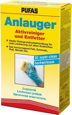 Produktbild von PUFAS Spezialreinigungsmittel Anlauger und Entfetter Pulver500 g