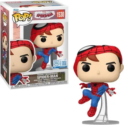 Obrázek produktu pro Funko Pop! Marvel: Spider-Man (Unmasked) #1530