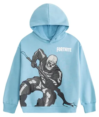Produktbild von Fortnite - Kapuzenpullover für Kinder, Logo NS10022 (140) (Blau)