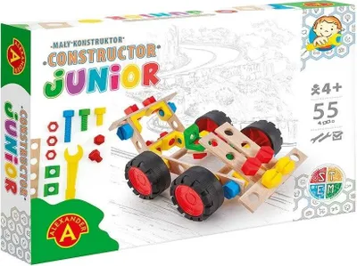 Zdjęcie produktu dla Mały Konstruktor Junior - Race Car Alex
