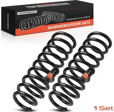 Produktbild von Frankberg 2x Fahrwerksfeder Hinterachse für Hyundai iX35 EL ELH LM KIA Sportage SL 2011-2014