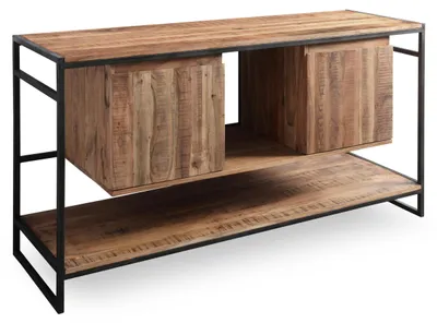 Produktbild von SHELF Bad Waschbeckenschrank 2 Türen / 3 Ablagen