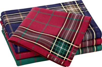 Tobeni Herrentaschentuecher Stoff 100 Baumwolle-Satin Tobeni 41 x 41 cm Design 38
